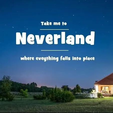 Casa de Férias Ranczo Neverlandia Laskowice (Pomerania)