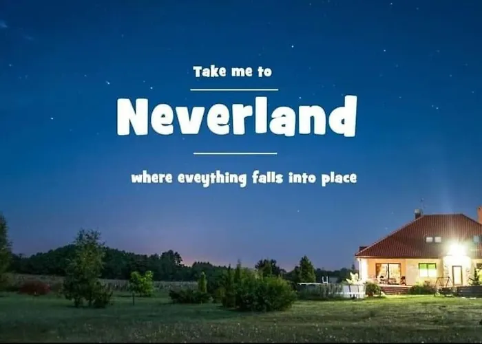 Holiday home Ranczo Neverlandia Lasowice (Milicz)