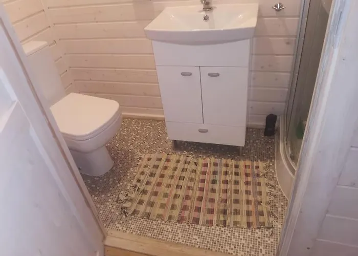 別荘 Ranczo Neverlandia Lasowice (Milicz)